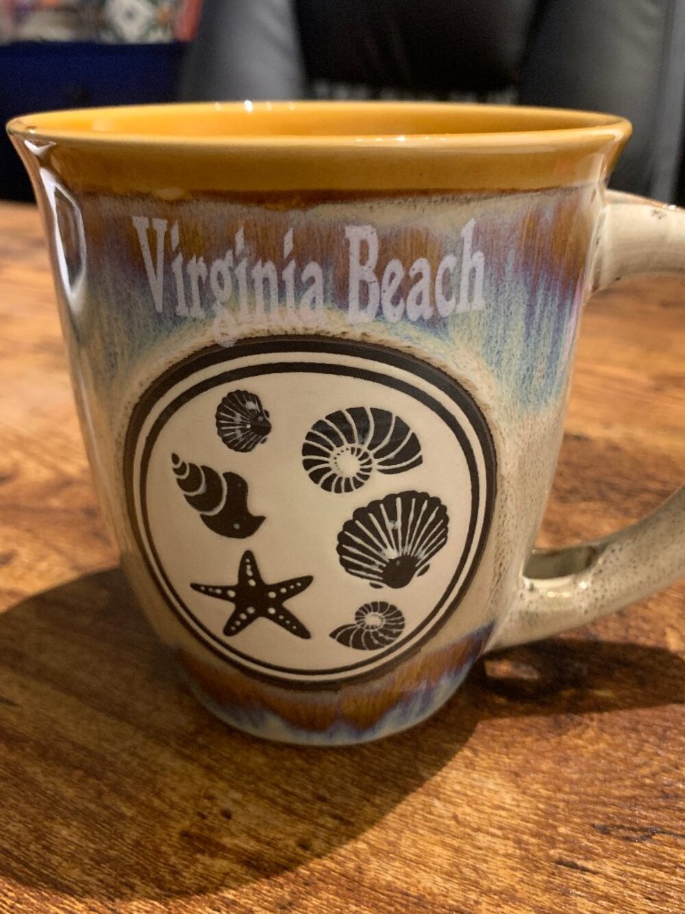 Virginia Beach Nostaglia Mug